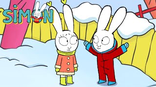 Bolas de nieve ❄️⛄🌨️ | Simón | Episodio completo en Español | Temp. 1 | Dibujos animados para niños