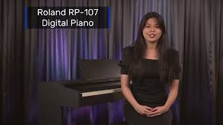 Roland RP107 (Digital Piano) Overview with Annice