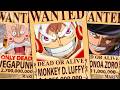 BOUNTY TERBARU LUFFY & BAJAK LAUT TOPI JERAMI SETELAH EGGHEAD! - One Piece (Prediksi)