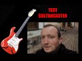 Je teste la Sultancaster du luthier Olivier Rodrigues (Yann Stratosound)