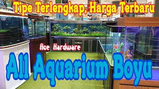 Terlengkap Aquarium Boyu di Ace Hardware | Model Baru | Harga terbaru Juni 2020