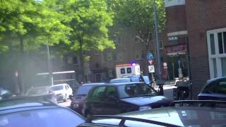 A1 SPOEDAMBULANCE 13-152  LEIMUIDENSTRAAT HOOFDDORPPLEIN AMSTERDAM