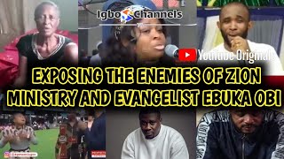 EXPOSING THE ENEMIES OF ZION MINISTRY OUTREACH AND EVANGELIST EBUKA OBI