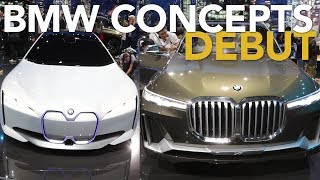 BMW X7 Concept First Look and BMW i Vision Dynamics Concept : 2017 Frankfurt Motor Show