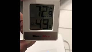 ThermoPro TP49 Digital Hygrometer Review