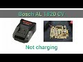 Repair Charger Bosch AL 1820 CV, water damage