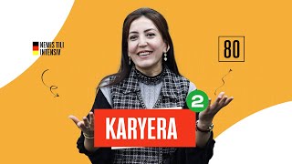 Karyera(2-qism) | 80-dars | Nemis tilidan intensiv darslar