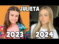 Top 10 Meninas de A INFÂNCIA DE ROMEU E JULIETA que Estão Mais Bonitas em 2024