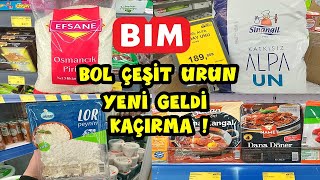 BİM UYGUN FİYATLI YENİ ÜRÜNLER GELDİ🔔📣BİM ÇEŞİT ÇEŞİT BİR ÇOK AKTÜEL ÜRÜN💯BİM AKTÜEL 4 ŞUBAT