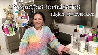 ♻️Productos Terminados♻️// Higiene Y Cosmética // Con Precios // ¿Repetiré?