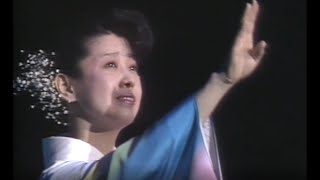 都はるみ　「都はるみin新宿コマ’８４」１９８４年３月１０日　はるみさん、３６歳