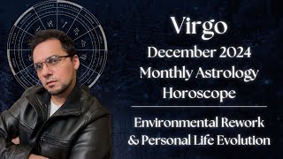 Virgo December 2024 Monthly Astrology Horoscope