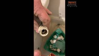 How make sure a compression fitting never leaks