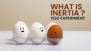 What is inertia ? Egg experiment