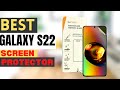 ✅ Top 5 Best Samsung Galaxy s22 Ultra Screen protector 2022 🔥