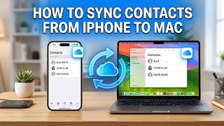 How to Sync Contacts from iPhone to Mac via iCloud (2026 Guide)