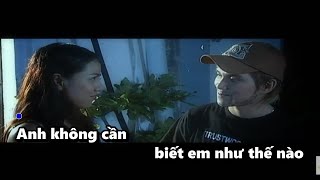 BỐN ĐIỀU YÊU KARAOKE | LÂM CHẤN HUY KARAOKE | BEAT GỐC