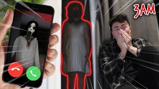 We Called SLENDERINA on FACETIME and She CAME TO MY HOUSE AT 3 AM!! [SCARY]