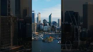 Perth city view || Western Australia #city