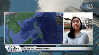 Live Report from Philippines: Mayon Volcano Eruption