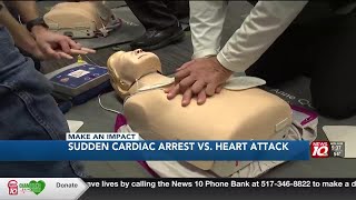Cardiac arrest vs heart attack: how do you respond?