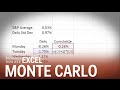 Monte Carlo Simulations: Run 10,000 Simulations At Once
