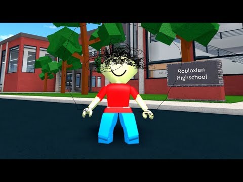 robloxian highschool calixo doki cuphead baldi noob marshmello biebers justin chased bullies trolling