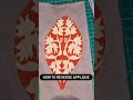 how to easily sew a reverse applique sewing with knit fabrics