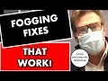 BEST ANTI FOG FOR GLASSES:: stop foggy & fogging eyeglasses while wearing a mask