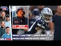 Broaddus Talks Lance & Mazi Improvements, WR Room & More | Shan & RJ