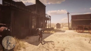 RDR2　クリア後マップの散策