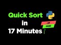 Quick Sort Explained | Step by Step for Coding Interviews | Python