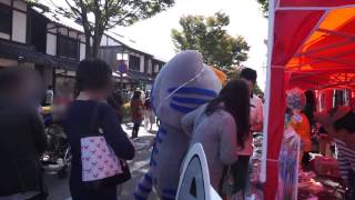 さばトラななちゃん　福井県小浜市のキャラクター　ご当地キャラ博in彦根2015にて4