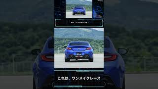 スバル新型「BRZ カップカーベーシック」改良モデル発表！本格2ドアスポーツカーの魅力に迫る #スバル　#shorts