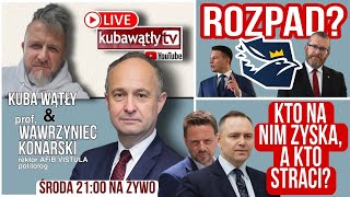 BRAUN KONTRA MENTZEN: CZY KRYZYS W KONFEDERACJI POMOŻE TRZASKOWSKIEMU I TUSKOWI? A MOŻE NAWROCKIEMU?