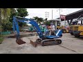 รถขุด kobelco sk027 by vpt machinery co. ltd