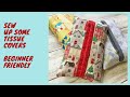 Sew up a Tissue Cover