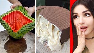 Most Oddly Satisfying FOOD Video Ever