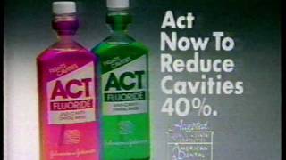 ACT mouthwash Commercial