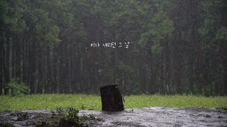 원종혁(Won Jong Hyeok) - 비가 내리던 그 날 (A rainy day) Lyrics Video