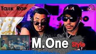 ری اکشن به رپ تاجیکی ام وان| TAJIK RAP REACTION M.One - Style  Бехтарин рэпер дар Точикистон?🤔😲