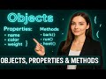 JavaScript Objects Basics part 1