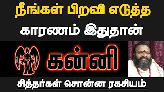 கன்னி - நீங்கள் பிறவி எடுத்த காரணம் இதுதான் | mun jenma piravi palan tamil - kanni