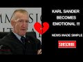 Madlanga Commission: KARL SANDER BECOMES EMOTIONAL !!! 