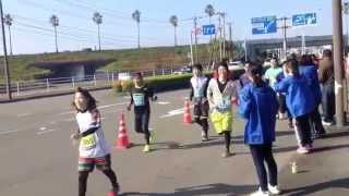 2013青島太平洋マラソン　31.7km関門　Aoshima Taiheiyo Marathon