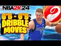 Best Build Dribble Moves / SIGS for 6'5-6'9 Builds in NBA 2K24