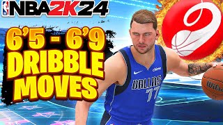 Best Build Dribble Moves / SIGS for 6'5-6'9 Builds in NBA 2K24