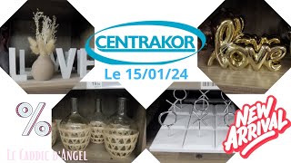 NEWS/PROMO- CENTRAKOR-15 Janvier 2024