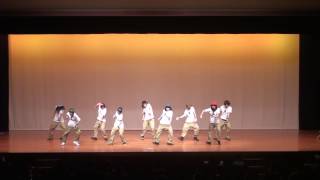 2015夏　ダンスフォーラム　Burning Beef 【コラボ Middle School Hip Hop】