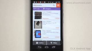 OLX Android App - How To Sms An Advertiser